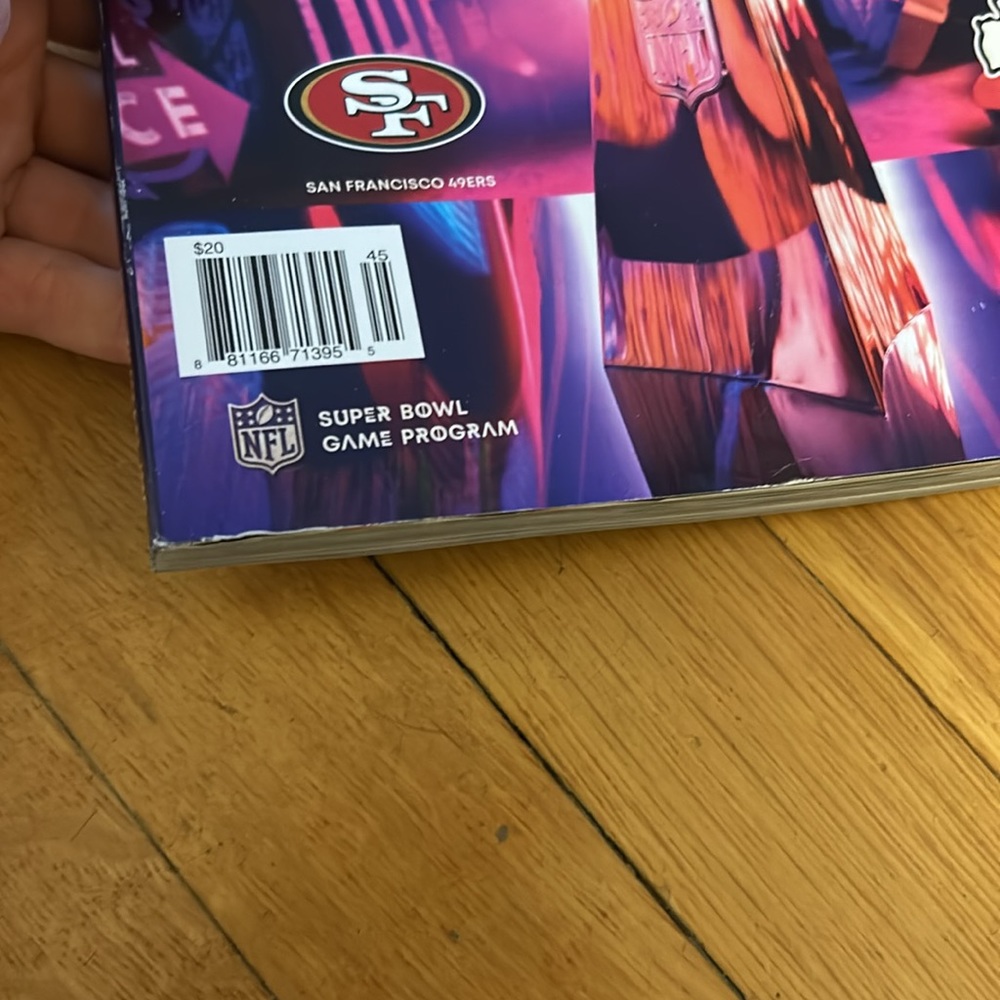 Super Bowl LVIII Game Program - Picture 4 of 5